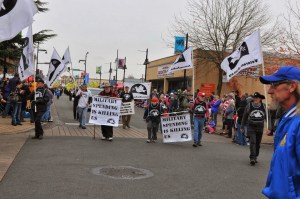 VfP March Auburn 2013 7 Walking