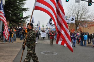 VfP March Auburn 2013 8 Walking