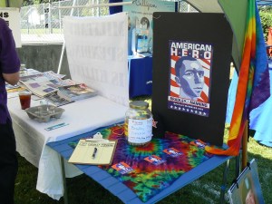 2013 Perry St. Fair table