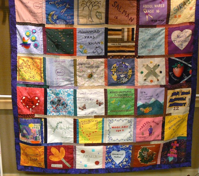 08/13 Madison VfP Convention Drone Quilt